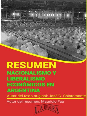 cover image of Resumen de Nacionalismo y Liberalismo Económicos en Argentina